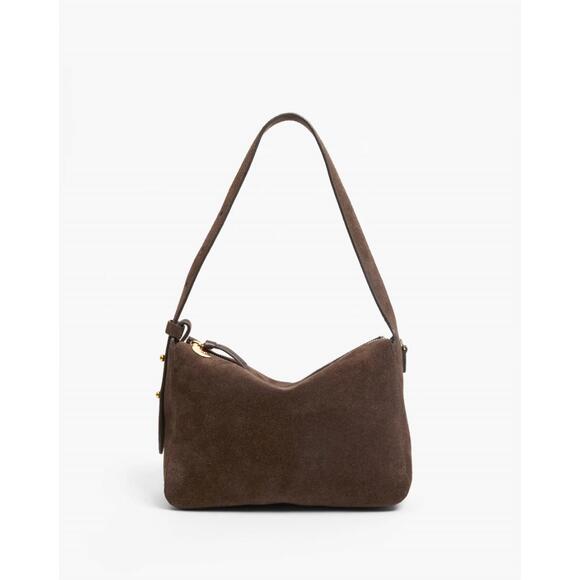 CLARE V. Handbags - NEW CLARE V. women's fleurine shoulder bag in brown